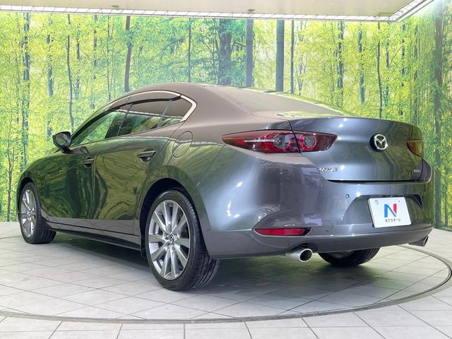 ＭＡＺＤＡ３セダン ２０Ｓ　Ｌパッケージ　純正８．８型コネクトナビ　全周囲カメラ　衝突被害軽減システム　禁煙車　レザーシート　パワーシート　レーダークルコン　ステアリングヒーター　シートヒータ―　コーナーセンサー　パドルシフト　ＢＳＭ　ＥＴＣ（62枚目）