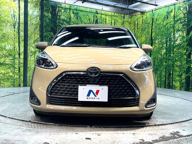 シエンタ ファンベースＧ　両側電動スライドドア　純正９型ナビ　全周囲カメラ　衝突軽減装置　禁煙車　スマートキー　ＬＥＤヘッドライト　ＥＴＣ　車線逸脱警報　オートライト　ｂｌｕｅｔｏｏｔｈ再生　フルセグ（14枚目）