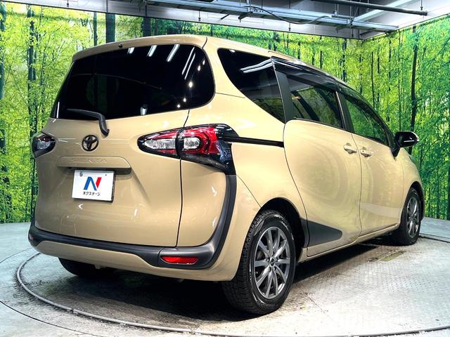 シエンタ ファンベースＧ　両側電動スライドドア　純正９型ナビ　全周囲カメラ　衝突軽減装置　禁煙車　スマートキー　ＬＥＤヘッドライト　ＥＴＣ　車線逸脱警報　オートライト　ｂｌｕｅｔｏｏｔｈ再生　フルセグ（17枚目）