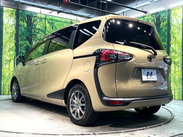 シエンタ ファンベースＧ　両側電動スライドドア　純正９型ナビ　全周囲カメラ　衝突軽減装置　禁煙車　スマートキー　ＬＥＤヘッドライト　ＥＴＣ　車線逸脱警報　オートライト　ｂｌｕｅｔｏｏｔｈ再生　フルセグ（29枚目）