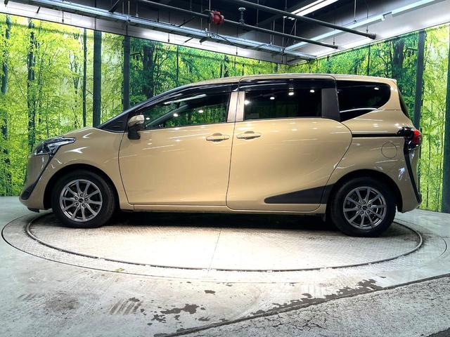 シエンタ ファンベースＧ　両側電動スライドドア　純正９型ナビ　全周囲カメラ　衝突軽減装置　禁煙車　スマートキー　ＬＥＤヘッドライト　ＥＴＣ　車線逸脱警報　オートライト　ｂｌｕｅｔｏｏｔｈ再生　フルセグ（30枚目）