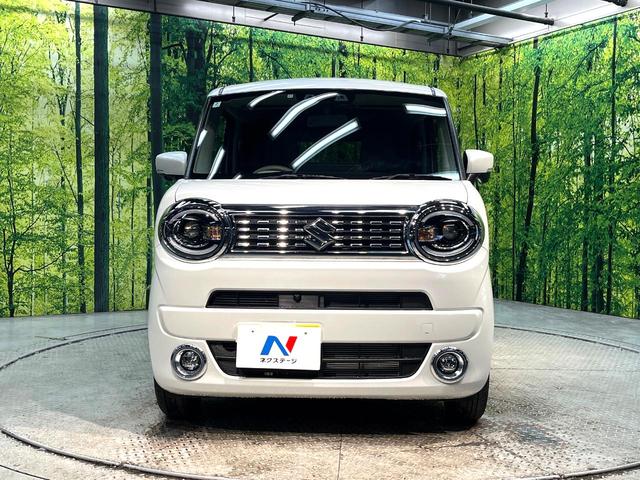 ワゴンRスマイル ハイブリッドX 両側電動ドア 純正9型ナビ 全周囲カメラ 禁煙車 シートヒーター コーナーセンサー スマートキー LEDヘッド ビルトインETC オートハイビーム 車線逸脱警報 オートライト オートエアコン(14枚目)