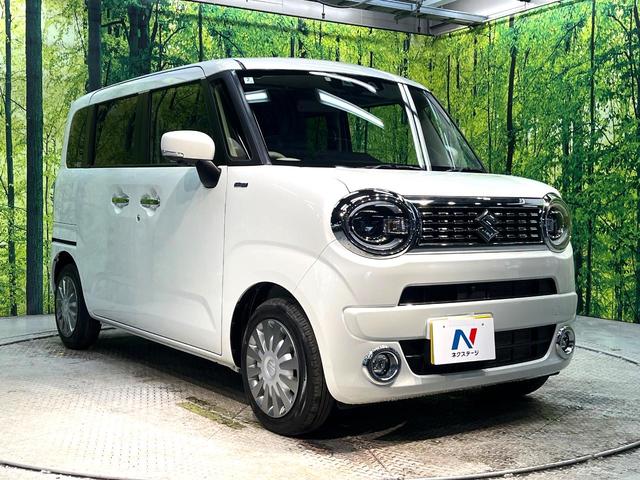 ワゴンRスマイル ハイブリッドX 両側電動ドア 純正9型ナビ 全周囲カメラ 禁煙車 シートヒーター コーナーセンサー スマートキー LEDヘッド ビルトインETC オートハイビーム 車線逸脱警報 オートライト オートエアコン(16枚目)