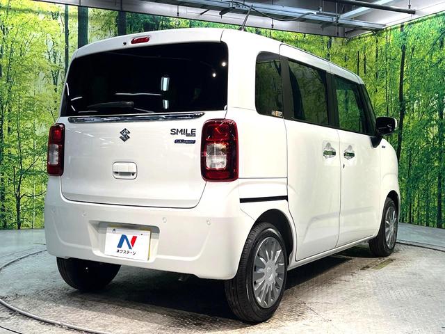 ワゴンRスマイル ハイブリッドX 両側電動ドア 純正9型ナビ 全周囲カメラ 禁煙車 シートヒーター コーナーセンサー スマートキー LEDヘッド ビルトインETC オートハイビーム 車線逸脱警報 オートライト オートエアコン(17枚目)