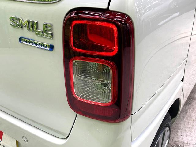 ワゴンRスマイル ハイブリッドX 両側電動ドア 純正9型ナビ 全周囲カメラ 禁煙車 シートヒーター コーナーセンサー スマートキー LEDヘッド ビルトインETC オートハイビーム 車線逸脱警報 オートライト オートエアコン(28枚目)