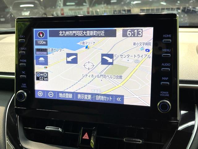 カローラクロス ハイブリッド　Ｚ　禁煙車　衝突軽減システム　レーダークルーズ　ナビ付ディスプレイオーディオ　全周囲カメラ　フルセグ　ＥＴＣ　ｂｌｕｅｔｏｏｔｈ再生　シートヒータ　パワーシート　ハーフレザーシート　パワーバックドア（22枚目）