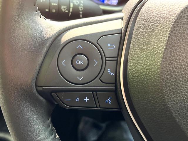 カローラクロス ハイブリッド　Ｚ　禁煙車　衝突軽減システム　レーダークルーズ　ナビ付ディスプレイオーディオ　全周囲カメラ　フルセグ　ＥＴＣ　ｂｌｕｅｔｏｏｔｈ再生　シートヒータ　パワーシート　ハーフレザーシート　パワーバックドア（45枚目）