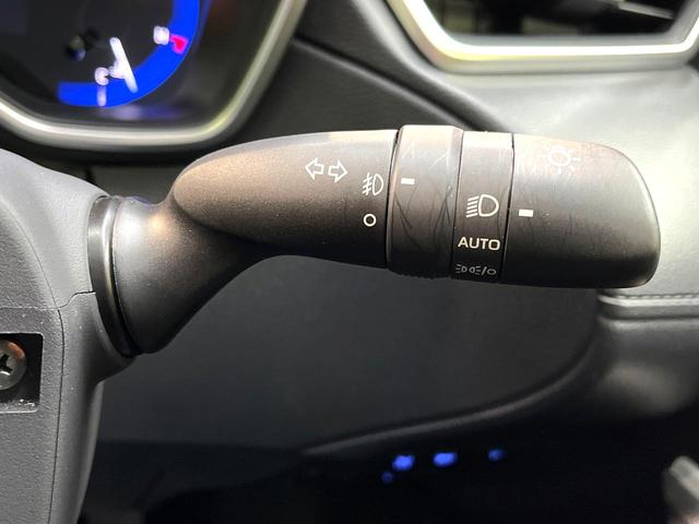 カローラクロス ハイブリッド　Ｚ　禁煙車　衝突軽減システム　レーダークルーズ　ナビ付ディスプレイオーディオ　全周囲カメラ　フルセグ　ＥＴＣ　ｂｌｕｅｔｏｏｔｈ再生　シートヒータ　パワーシート　ハーフレザーシート　パワーバックドア（47枚目）