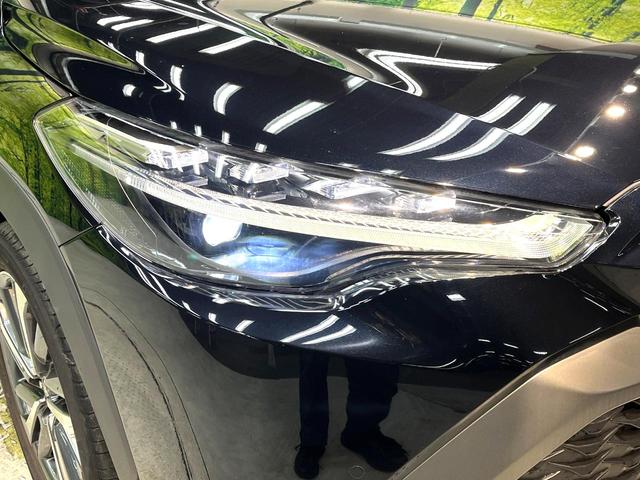 カローラクロス ハイブリッド　Ｚ　禁煙車　衝突軽減システム　レーダークルーズ　ナビ付ディスプレイオーディオ　全周囲カメラ　フルセグ　ＥＴＣ　ｂｌｕｅｔｏｏｔｈ再生　シートヒータ　パワーシート　ハーフレザーシート　パワーバックドア（53枚目）