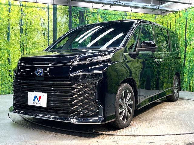 ヴォクシー ハイブリッドＳ－Ｚ　後席モニター　１０．５型ディスプレイオーディオ　両側電動ドア　快適利便ＰＫＧ　セーフティセンス　レーダークルーズ　禁煙車　パワーバックドア　シートヒーター　ステアリングヒーター　Ｂｌｕｅｔｏｏｔｈ（31枚目）