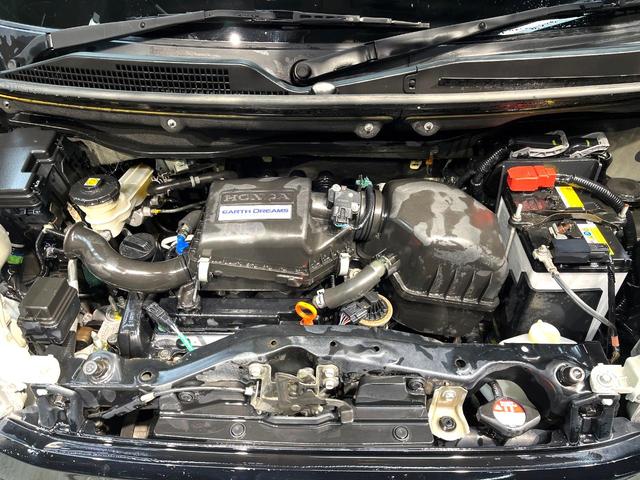 Ｎ－ＢＯＸ Ｇ　ＳＳパッケージ　禁煙車　両側電動スライドドア　純正ナビ　バックカメラ　フルセグ　ＥＴＣ　ｂｌｕｅｔｏｏｔｈ再生　ＨＩＤヘッドライト　スマートキー　ＣＤ／ＤＶＤ再生　盗難防止装置　プライバシーガラス　ベンチシート（18枚目）