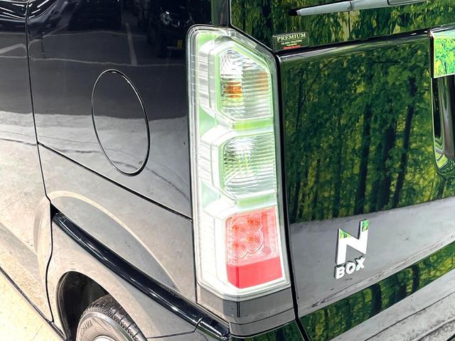 Ｎ－ＢＯＸ Ｇ　ＳＳパッケージ　禁煙車　両側電動スライドドア　純正ナビ　バックカメラ　フルセグ　ＥＴＣ　ｂｌｕｅｔｏｏｔｈ再生　ＨＩＤヘッドライト　スマートキー　ＣＤ／ＤＶＤ再生　盗難防止装置　プライバシーガラス　ベンチシート（45枚目）