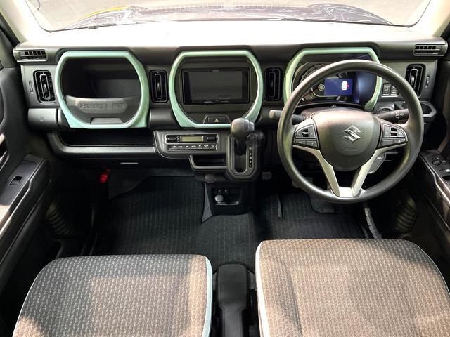 ハスラー ハイブリッドＧ　禁煙車　セーフティサポート　ディスプレイオーディオ　バックカメラ　レーダークルーズ　シートヒーター　ＡｐｐｌｅＣａｒＰｌａｙ　Ｂｌｕｅｔｏｏｔｈ　ＬＥＤヘッド　スマートキー　リアパーキングセンサー（2枚目）