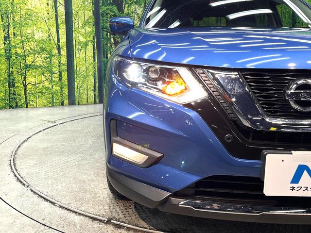 エクストレイル 20Xi 純正9型ナビ 全周囲カメラ 衝突被害軽減システム プロパイロット 禁煙車 パワーバックドア フロント/バックソナー デジタルインナーミラー スマートキー LEDヘッド ETC Bluetooth(12枚目)