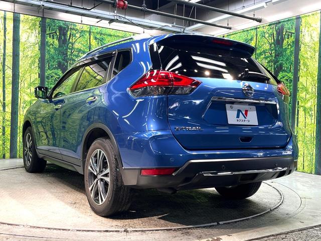エクストレイル 20Xi 純正9型ナビ 全周囲カメラ 衝突被害軽減システム プロパイロット 禁煙車 パワーバックドア フロント/バックソナー デジタルインナーミラー スマートキー LEDヘッド ETC Bluetooth(27枚目)
