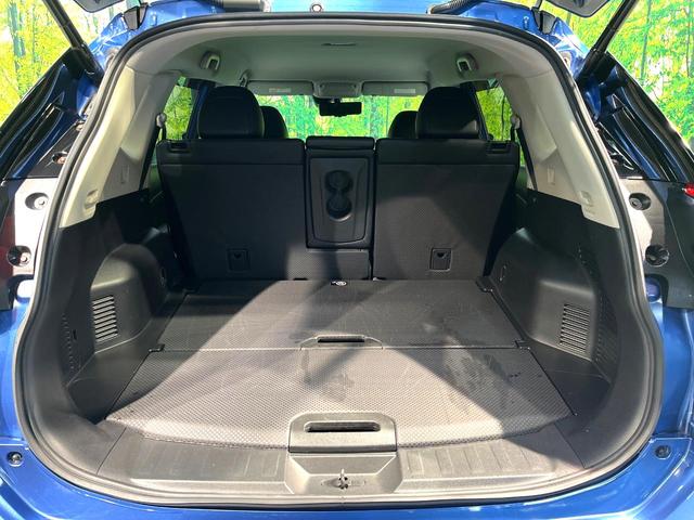 エクストレイル 20Xi 純正9型ナビ 全周囲カメラ 衝突被害軽減システム プロパイロット 禁煙車 パワーバックドア フロント/バックソナー デジタルインナーミラー スマートキー LEDヘッド ETC Bluetooth(28枚目)