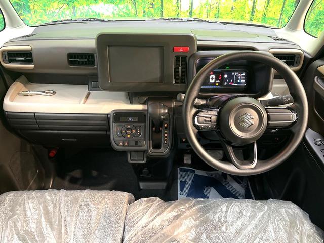 スペーシア ハイブリッドG 届出済未使用 セーフティサポート リアパーキングセンサー LEDヘッドランプ オートハイビーム スマートキー オートエアコン 誤発進抑制機能 車線逸脱抑制機能 電動格納ミラー アイドリングストップ(2枚目)