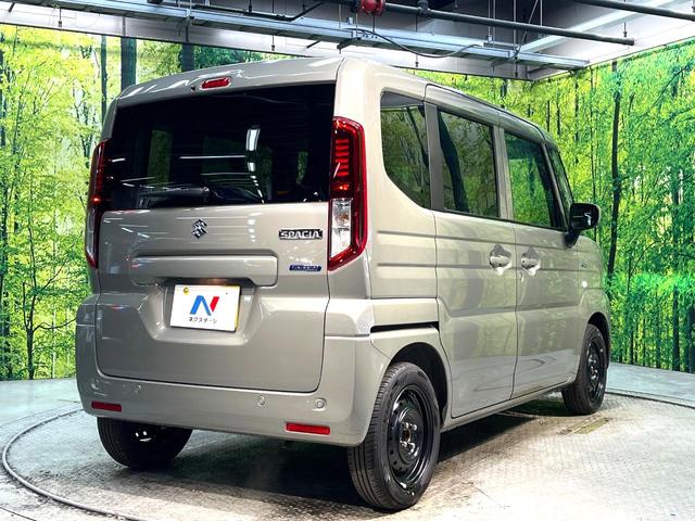 スペーシア ハイブリッドG 届出済未使用 セーフティサポート リアパーキングセンサー LEDヘッドランプ オートハイビーム スマートキー オートエアコン 誤発進抑制機能 車線逸脱抑制機能 電動格納ミラー アイドリングストップ(17枚目)