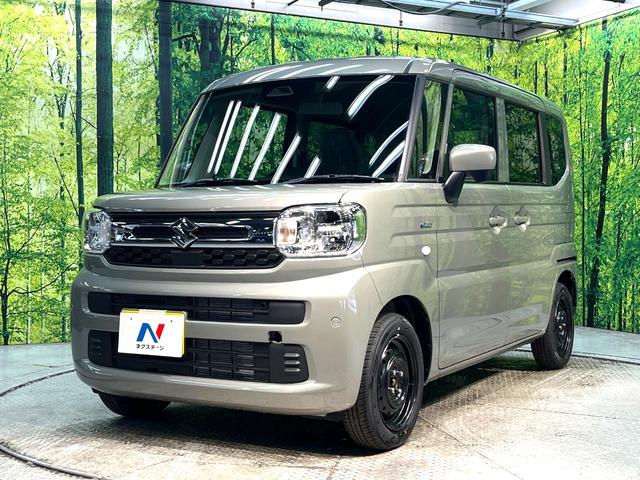 スペーシア ハイブリッドG 届出済未使用 セーフティサポート リアパーキングセンサー LEDヘッドランプ オートハイビーム スマートキー オートエアコン 誤発進抑制機能 車線逸脱抑制機能 電動格納ミラー アイドリングストップ(29枚目)