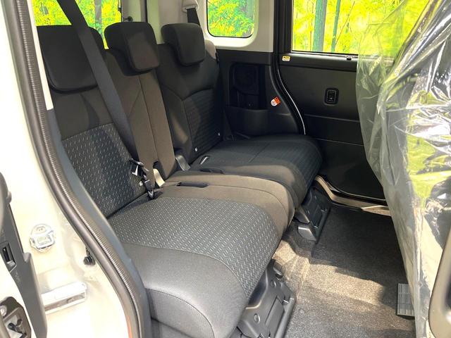 ルーミー カスタムG-T 登録済未使用車 ターボ スマートアシスト レーダークルーズ 9型ディスプレイオーディオ 全周囲カメラ 両側電動ドア コーナーセンサー LEDヘッドランプ LEDフォグ オートハイビーム スマートキー(9枚目)