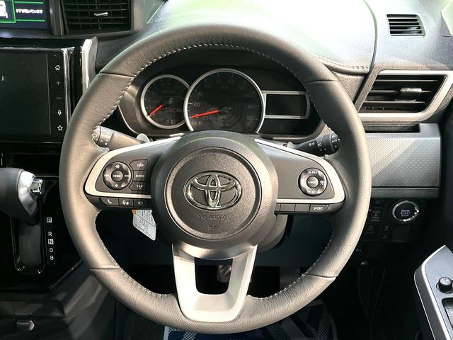 ルーミー カスタムG-T 登録済未使用車 ターボ スマートアシスト レーダークルーズ 9型ディスプレイオーディオ 全周囲カメラ 両側電動ドア コーナーセンサー LEDヘッドランプ LEDフォグ オートハイビーム スマートキー(11枚目)