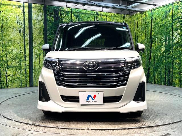 ルーミー カスタムG-T 登録済未使用車 ターボ スマートアシスト レーダークルーズ 9型ディスプレイオーディオ 全周囲カメラ 両側電動ドア コーナーセンサー LEDヘッドランプ LEDフォグ オートハイビーム スマートキー(14枚目)