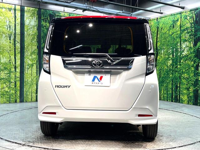 ルーミー カスタムG-T 登録済未使用車 ターボ スマートアシスト レーダークルーズ 9型ディスプレイオーディオ 全周囲カメラ 両側電動ドア コーナーセンサー LEDヘッドランプ LEDフォグ オートハイビーム スマートキー(15枚目)