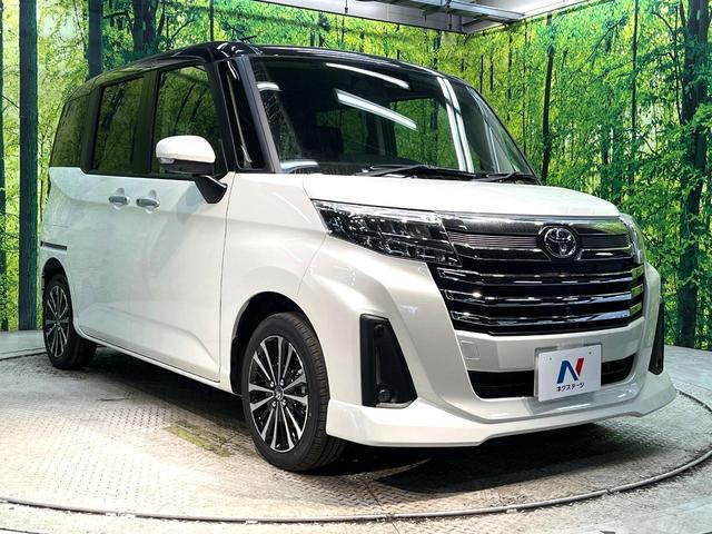 ルーミー カスタムG-T 登録済未使用車 ターボ スマートアシスト レーダークルーズ 9型ディスプレイオーディオ 全周囲カメラ 両側電動ドア コーナーセンサー LEDヘッドランプ LEDフォグ オートハイビーム スマートキー(16枚目)