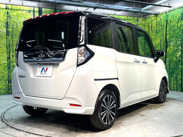 ルーミー カスタムG-T 登録済未使用車 ターボ スマートアシスト レーダークルーズ 9型ディスプレイオーディオ 全周囲カメラ 両側電動ドア コーナーセンサー LEDヘッドランプ LEDフォグ オートハイビーム スマートキー(17枚目)