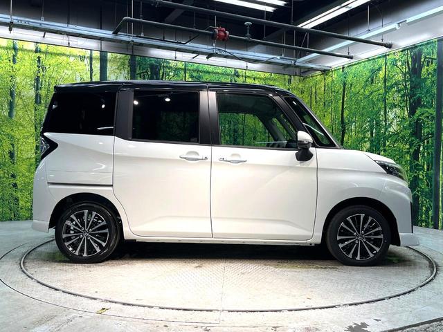 ルーミー カスタムG-T 登録済未使用車 ターボ スマートアシスト レーダークルーズ 9型ディスプレイオーディオ 全周囲カメラ 両側電動ドア コーナーセンサー LEDヘッドランプ LEDフォグ オートハイビーム スマートキー(32枚目)