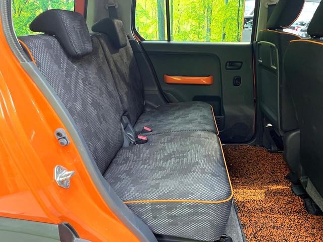 ハスラー Ｇ　禁煙車　衝突軽減システム　バックカメラ　ＥＴＣ　ｂｌｕｅｔｏｏｔｈ再生　シートヒーター　スマートキー　アイドリングストップ　プライバシーガラス　盗難防止装置　電動格納ドアミラー　ベンチシート（9枚目）