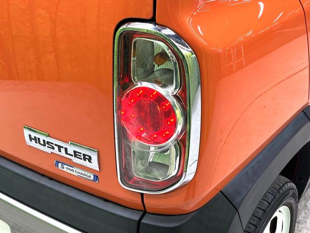 ハスラー Ｇ　禁煙車　衝突軽減システム　バックカメラ　ＥＴＣ　ｂｌｕｅｔｏｏｔｈ再生　シートヒーター　スマートキー　アイドリングストップ　プライバシーガラス　盗難防止装置　電動格納ドアミラー　ベンチシート（29枚目）