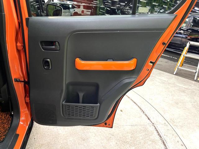 ハスラー Ｇ　禁煙車　衝突軽減システム　バックカメラ　ＥＴＣ　ｂｌｕｅｔｏｏｔｈ再生　シートヒーター　スマートキー　アイドリングストップ　プライバシーガラス　盗難防止装置　電動格納ドアミラー　ベンチシート（43枚目）