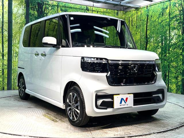 Ｎ－ＢＯＸカスタム ベースグレード　届出済未使用　ホンダセンシング　アダプティブクルーズ　電動スライド　スマートキー　パーキングセンサーシステム　ＬＥＤヘッドランプ　シートヒーター　オートハイビーム　路外逸脱抑制機能　誤発進抑制機能（16枚目）
