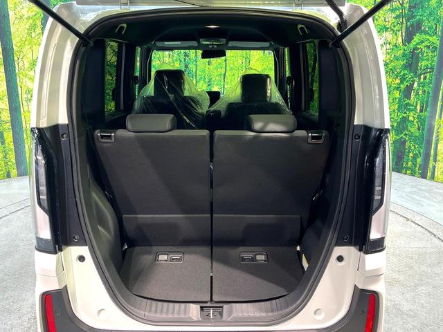 Ｎ－ＢＯＸカスタム ベースグレード　届出済未使用　ホンダセンシング　アダプティブクルーズ　電動スライド　スマートキー　パーキングセンサーシステム　ＬＥＤヘッドランプ　シートヒーター　オートハイビーム　路外逸脱抑制機能　誤発進抑制機能（40枚目）