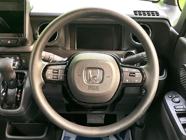 Ｎ－ＢＯＸカスタム ベースグレード　届出済未使用　ホンダセンシング　アダプティブクルーズ　電動スライド　スマートキー　パーキングセンサーシステム　ＬＥＤヘッドランプ　シートヒーター　オートハイビーム　路外逸脱抑制機能　誤発進抑制機能（11枚目）