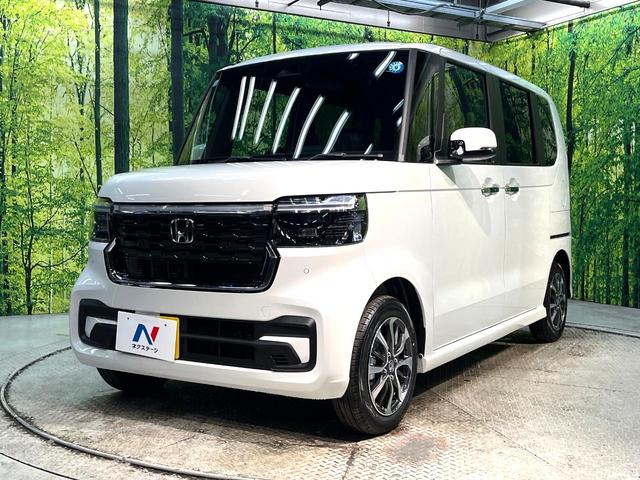 Ｎ－ＢＯＸカスタム ベースグレード　届出済未使用　ホンダセンシング　アダプティブクルーズ　電動スライド　スマートキー　パーキングセンサーシステム　ＬＥＤヘッドランプ　シートヒーター　オートハイビーム　路外逸脱抑制機能　誤発進抑制機能（29枚目）