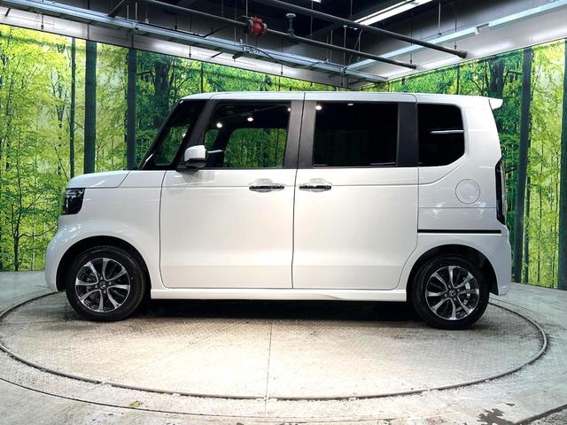 Ｎ－ＢＯＸカスタム ベースグレード　届出済未使用　ホンダセンシング　アダプティブクルーズ　電動スライド　スマートキー　パーキングセンサーシステム　ＬＥＤヘッドランプ　シートヒーター　オートハイビーム　路外逸脱抑制機能　誤発進抑制機能（31枚目）