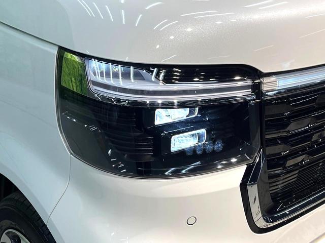 Ｎ－ＢＯＸカスタム ベースグレード　届出済未使用　ホンダセンシング　アダプティブクルーズ　電動スライド　スマートキー　パーキングセンサーシステム　ＬＥＤヘッドランプ　シートヒーター　オートハイビーム　路外逸脱抑制機能　誤発進抑制機能（24枚目）