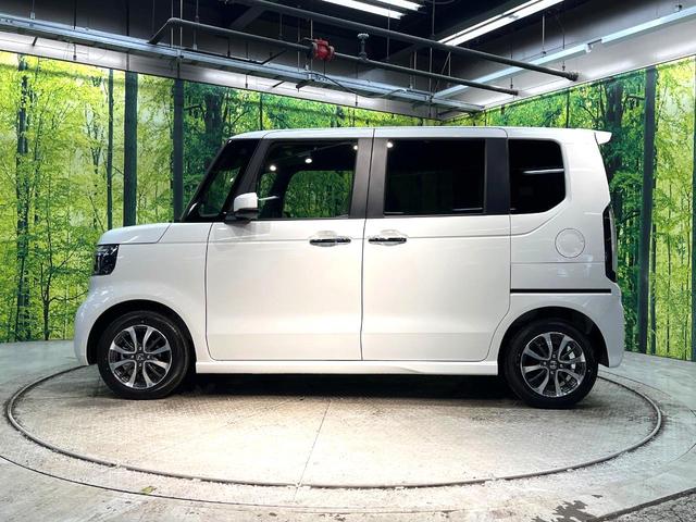 Ｎ－ＢＯＸカスタム ベースグレード　届出済未使用　ホンダセンシング　アダプティブクルーズ　電動スライド　スマートキー　パーキングセンサーシステム　ＬＥＤヘッドランプ　シートヒーター　オートハイビーム　路外逸脱抑制機能　誤発進抑制機能（31枚目）