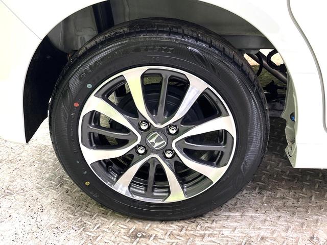 Ｎ－ＢＯＸカスタム ベースグレード　届出済未使用　ホンダセンシング　アダプティブクルーズ　電動スライド　スマートキー　パーキングセンサーシステム　ＬＥＤヘッドランプ　シートヒーター　オートハイビーム　路外逸脱抑制機能　誤発進抑制機能（36枚目）