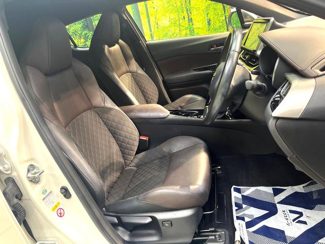 Ｃ－ＨＲ Ｇ　ＬＥＤエディション　純正９型ナビ　バックカメラ　衝突被害軽減システム　レーダークルーズ　禁煙車　シートヒーター　ドライブレコーダー　コーナーセンサー　スマートキー　ＬＥＤヘッド　ＥＴＣ　オートマチックハイビーム（9枚目）