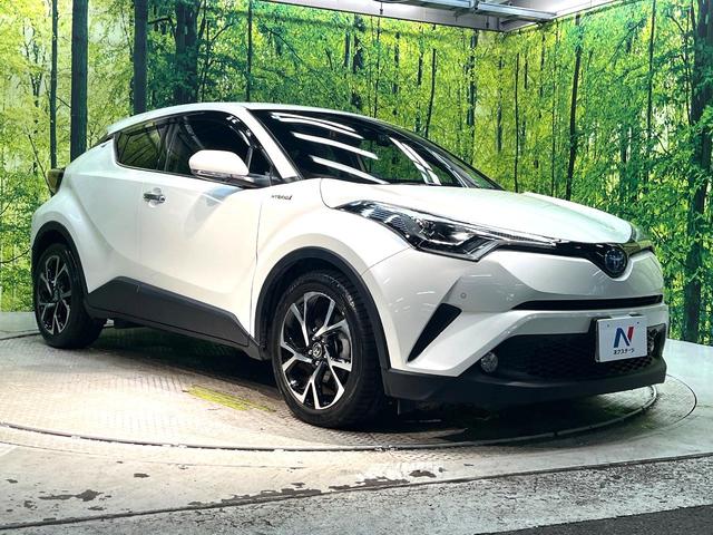 Ｃ－ＨＲ Ｇ　ＬＥＤエディション　純正９型ナビ　バックカメラ　衝突被害軽減システム　レーダークルーズ　禁煙車　シートヒーター　ドライブレコーダー　コーナーセンサー　スマートキー　ＬＥＤヘッド　ＥＴＣ　オートマチックハイビーム（17枚目）
