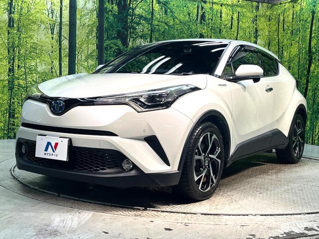 Ｃ－ＨＲ Ｇ　ＬＥＤエディション　純正９型ナビ　バックカメラ　衝突被害軽減システム　レーダークルーズ　禁煙車　シートヒーター　ドライブレコーダー　コーナーセンサー　スマートキー　ＬＥＤヘッド　ＥＴＣ　オートマチックハイビーム（25枚目）