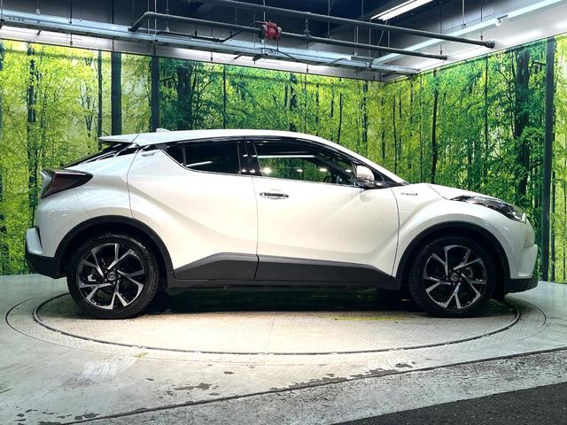 Ｃ－ＨＲ Ｇ　ＬＥＤエディション　純正９型ナビ　バックカメラ　衝突被害軽減システム　レーダークルーズ　禁煙車　シートヒーター　ドライブレコーダー　コーナーセンサー　スマートキー　ＬＥＤヘッド　ＥＴＣ　オートマチックハイビーム（27枚目）