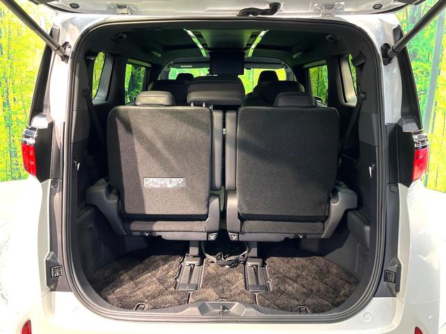 アルファードハイブリッド Ｚ　禁煙車　ガラスルーフ　両側電動スライドドア　後席モニター　衝突軽減システム　レーダークルーズ　純正１４インチディスプレイオーディオプラス　全周囲カメラ　フルセグ　ドラレコ　ＥＴＣ２．０（11枚目）