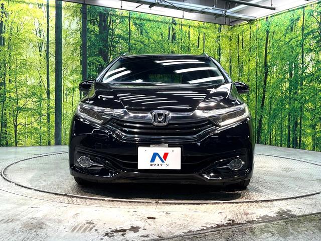 シャトル ハイブリッドＺ　純正ＳＤナビ　バックカメラ　衝突被害軽減システム　禁煙車　ハーフレザーシート　ドライブレコーダー　コーナーセンサー　ＬＥＤヘッド　ＥＴＣ　クルースコントロール　純正１６インチアルミ　オートライト（14枚目）