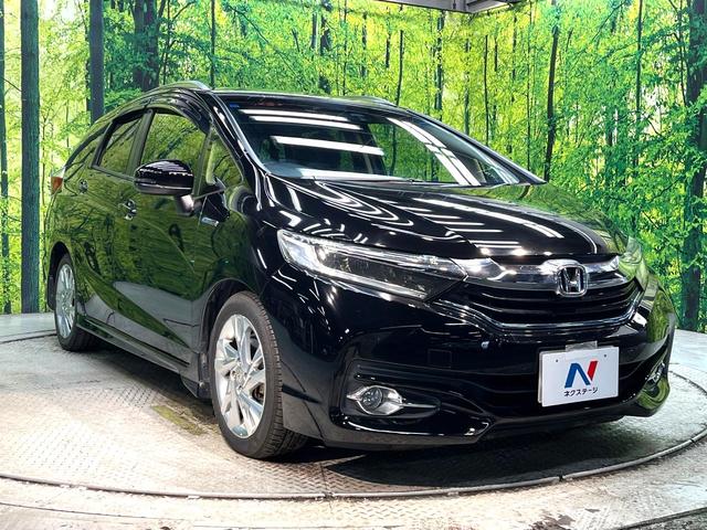 シャトル ハイブリッドＺ　純正ＳＤナビ　バックカメラ　衝突被害軽減システム　禁煙車　ハーフレザーシート　ドライブレコーダー　コーナーセンサー　ＬＥＤヘッド　ＥＴＣ　クルースコントロール　純正１６インチアルミ　オートライト（16枚目）