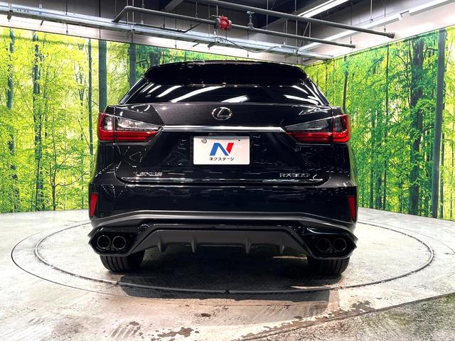 ＲＸ ＲＸ３００　Ｆスポーツ　禁煙車　サンルーフ　純正１２．３ＳＤナビ　全周囲カメラ　衝突被害軽減システム　レーダークルーズ　電動リアゲート　レザーシート　全席シートヒーター　前席シートエアコン　コーナーセンサー　１００Ｖ電源（15枚目）