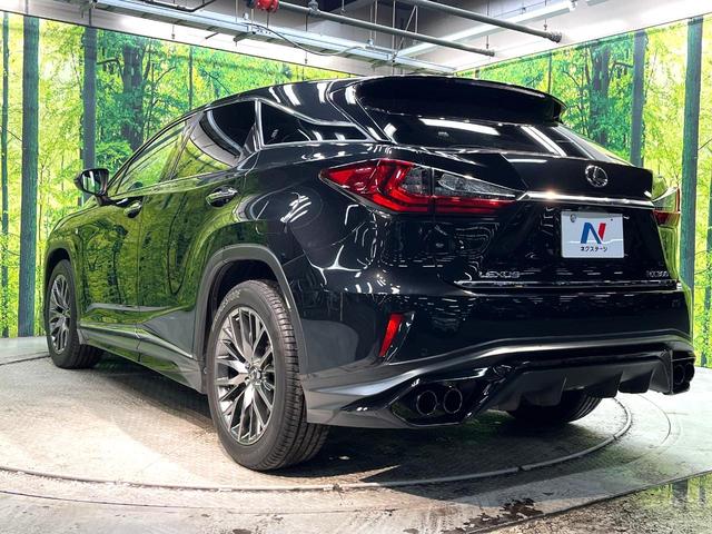 ＲＸ ＲＸ３００　Ｆスポーツ　禁煙車　サンルーフ　純正１２．３ＳＤナビ　全周囲カメラ　衝突被害軽減システム　レーダークルーズ　電動リアゲート　レザーシート　全席シートヒーター　前席シートエアコン　コーナーセンサー　１００Ｖ電源（56枚目）